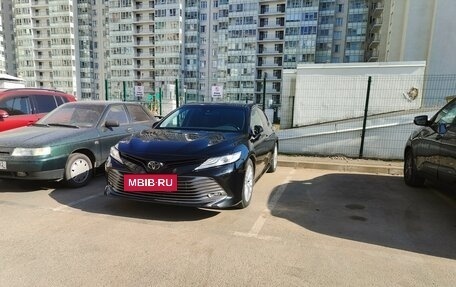 Toyota Camry, 2020 год, 3 500 000 рублей, 2 фотография