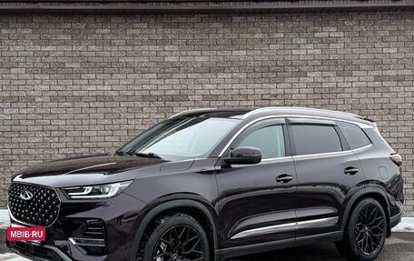 Chery Tiggo 8 Pro, 2021 год, 2 390 000 рублей, 18 фотография