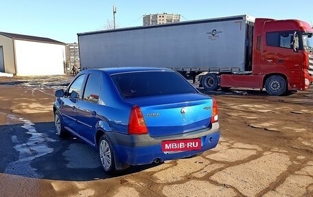 Renault Logan I, 2006 год, 300 000 рублей, 6 фотография