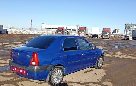 Renault Logan I, 2006 год, 300 000 рублей, 5 фотография