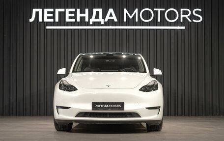 Tesla Model Y I, 2022 год, 3 950 000 рублей, 2 фотография