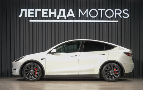 Tesla Model Y I, 2022 год, 3 950 000 рублей, 5 фотография