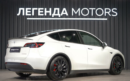 Tesla Model Y I, 2022 год, 3 950 000 рублей, 6 фотография