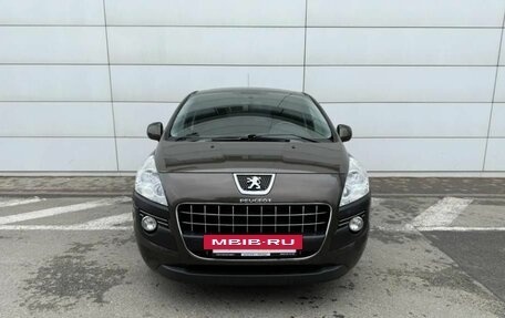 Peugeot 3008 I рестайлинг, 2011 год, 720 000 рублей, 2 фотография