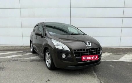 Peugeot 3008 I рестайлинг, 2011 год, 720 000 рублей, 3 фотография