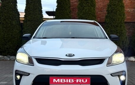 KIA Rio IV, 2018 год, 1 160 000 рублей, 1 фотография