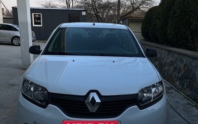 Renault Logan II, 2016 год, 880 000 рублей, 1 фотография