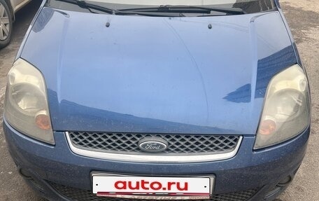 Ford Fiesta, 2007 год, 450 000 рублей, 1 фотография