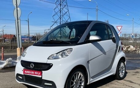 Smart Fortwo III, 2013 год, 820 000 рублей, 1 фотография