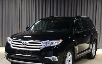 Toyota Highlander III, 2013 год, 1 799 000 рублей, 1 фотография