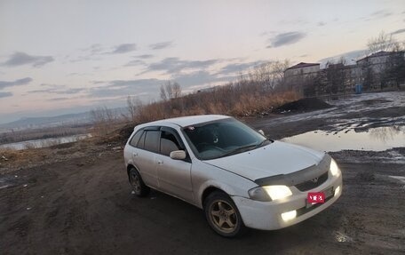 Mazda Familia, 1999 год, 330 000 рублей, 1 фотография
