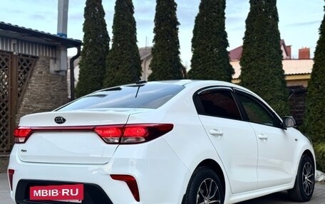 KIA Rio IV, 2018 год, 1 160 000 рублей, 6 фотография