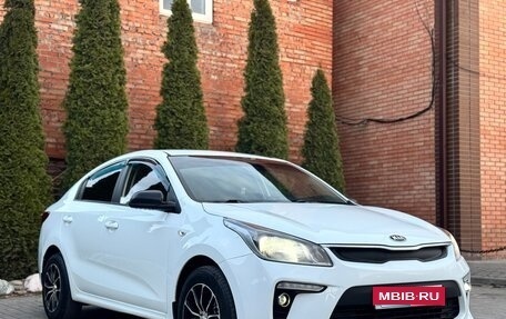 KIA Rio IV, 2018 год, 1 160 000 рублей, 3 фотография