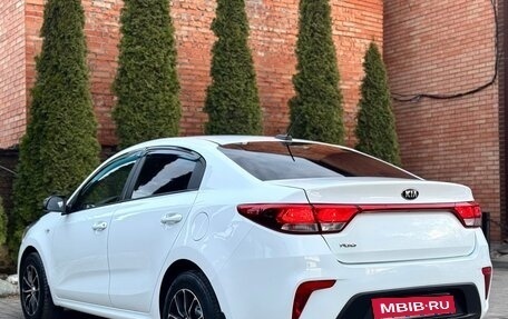 KIA Rio IV, 2018 год, 1 160 000 рублей, 4 фотография