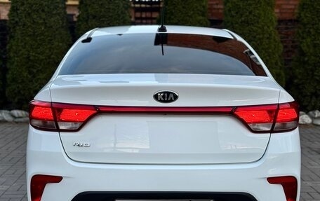 KIA Rio IV, 2018 год, 1 160 000 рублей, 5 фотография