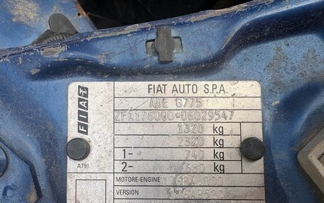 Fiat Punto III Punto Evo рестайлинг, 1996 год, 600 000 рублей, 2 фотография