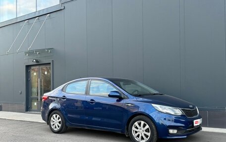 KIA Rio III рестайлинг, 2016 год, 930 000 рублей, 6 фотография