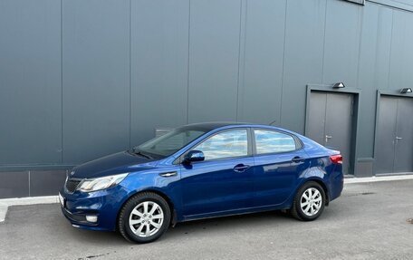 KIA Rio III рестайлинг, 2016 год, 930 000 рублей, 5 фотография