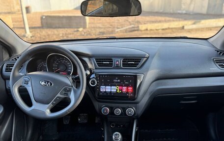 KIA Rio III рестайлинг, 2016 год, 930 000 рублей, 9 фотография