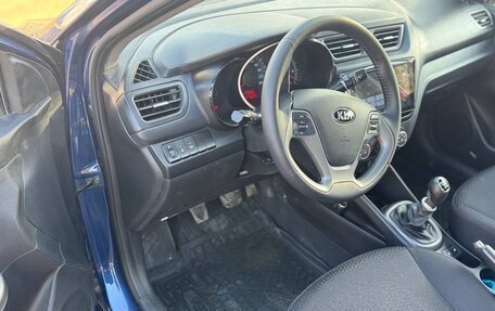 KIA Rio III рестайлинг, 2016 год, 930 000 рублей, 10 фотография