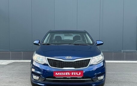 KIA Rio III рестайлинг, 2016 год, 930 000 рублей, 2 фотография