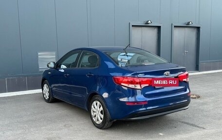 KIA Rio III рестайлинг, 2016 год, 930 000 рублей, 4 фотография