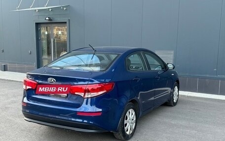 KIA Rio III рестайлинг, 2016 год, 930 000 рублей, 7 фотография