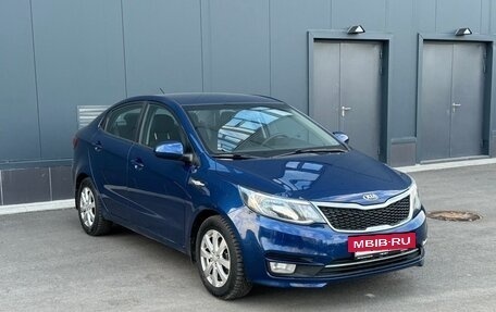 KIA Rio III рестайлинг, 2016 год, 930 000 рублей, 3 фотография