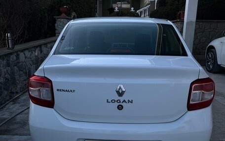 Renault Logan II, 2016 год, 880 000 рублей, 6 фотография