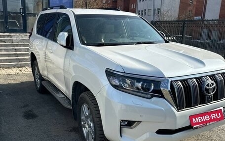 Toyota Land Cruiser Prado 150 рестайлинг 2, 2018 год, 4 фотография
