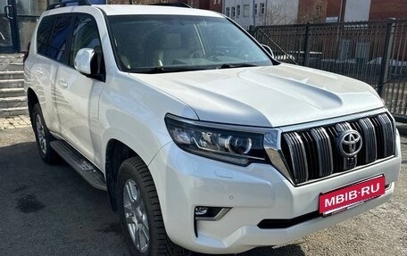 Toyota Land Cruiser Prado 150 рестайлинг 2, 2018 год, 2 фотография