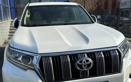 Toyota Land Cruiser Prado 150 рестайлинг 2, 2018 год, 3 фотография