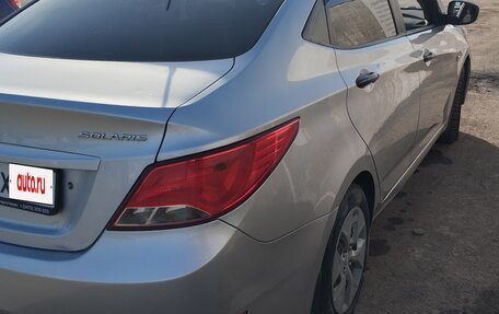 Hyundai Solaris II рестайлинг, 2015 год, 612 000 рублей, 6 фотография