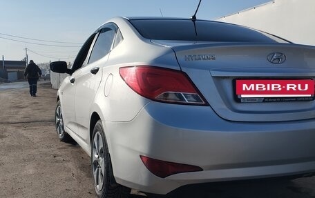 Hyundai Solaris II рестайлинг, 2015 год, 612 000 рублей, 5 фотография