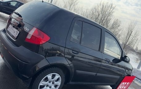 Hyundai Getz I рестайлинг, 2007 год, 430 000 рублей, 4 фотография