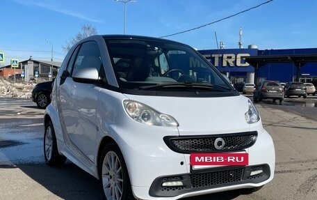 Smart Fortwo III, 2013 год, 820 000 рублей, 2 фотография