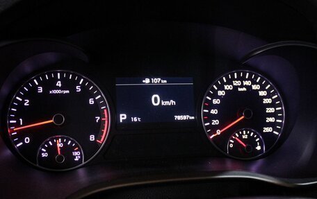 KIA Optima IV, 2019 год, 2 199 000 рублей, 23 фотография