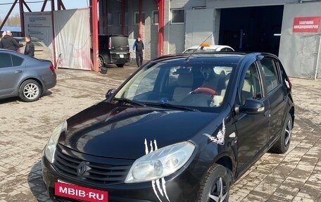 Renault Sandero I, 2012 год, 480 000 рублей, 13 фотография