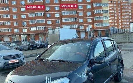 Renault Sandero I, 2012 год, 480 000 рублей, 7 фотография