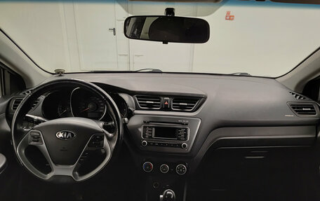 KIA Rio III рестайлинг, 2015 год, 1 055 000 рублей, 14 фотография