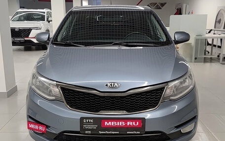 KIA Rio III рестайлинг, 2015 год, 1 055 000 рублей, 2 фотография