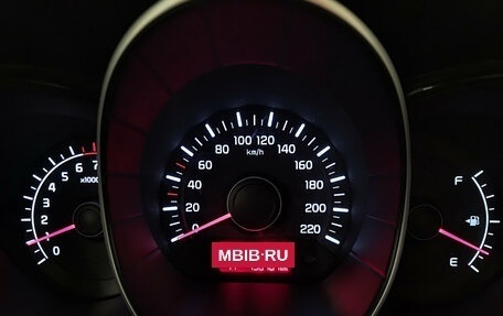 KIA Rio III рестайлинг, 2015 год, 1 055 000 рублей, 13 фотография