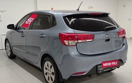 KIA Rio III рестайлинг, 2015 год, 1 055 000 рублей, 7 фотография