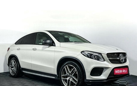 Mercedes-Benz GLE Coupe, 2017 год, 3 497 000 рублей, 3 фотография