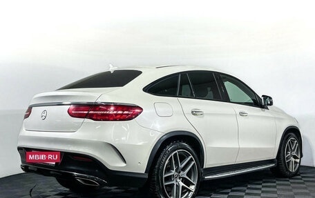 Mercedes-Benz GLE Coupe, 2017 год, 3 497 000 рублей, 5 фотография