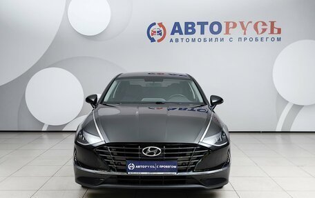 Hyundai Sonata VIII, 2020 год, 2 200 000 рублей, 3 фотография