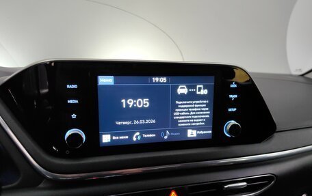 Hyundai Sonata VIII, 2020 год, 2 200 000 рублей, 14 фотография