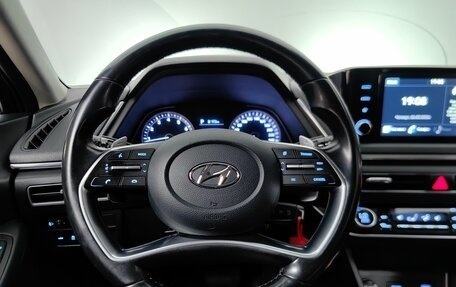 Hyundai Sonata VIII, 2020 год, 2 200 000 рублей, 11 фотография