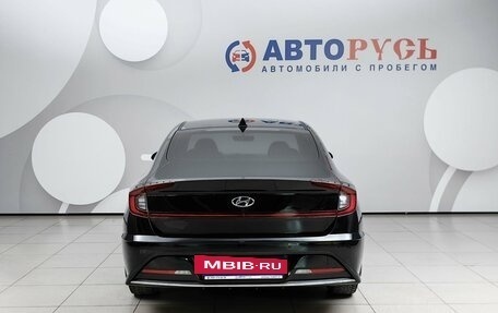 Hyundai Sonata VIII, 2020 год, 2 200 000 рублей, 4 фотография