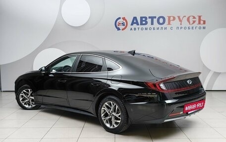 Hyundai Sonata VIII, 2020 год, 2 200 000 рублей, 2 фотография